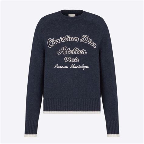 christian dior sweater woman|christian dior sweater men's.